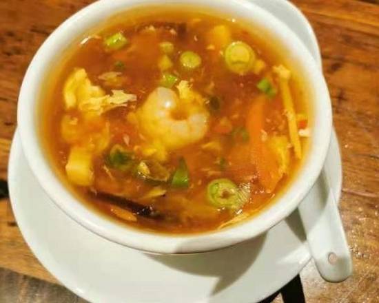 Hot and Sour Soup 酸辣汤